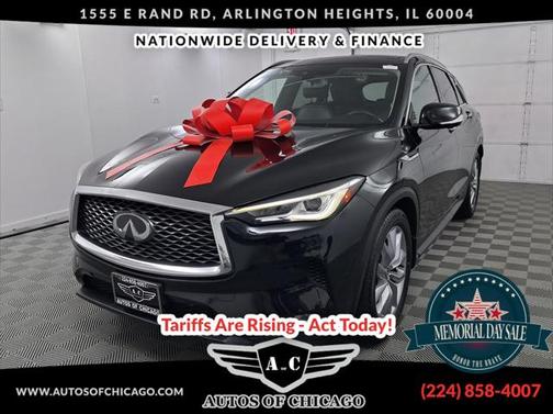 2021 INFINITI QX50 ESSENTIAL AWD
