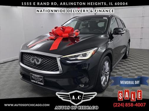 2021 INFINITI QX50 ESSENTIAL AWD