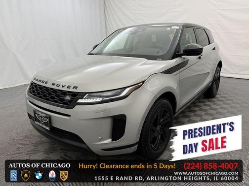 2022 Land Rover Range Rover Evoque S