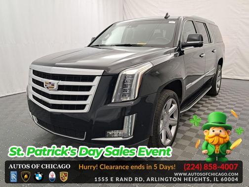 2020 Cadillac Escalade ESV Luxury