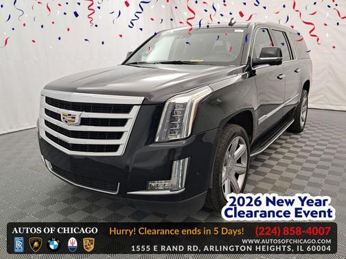 2020 Cadillac Escalade ESV Luxury