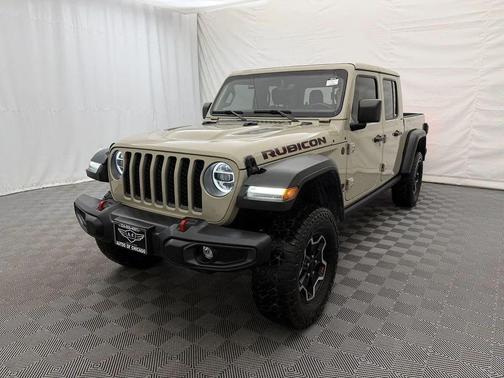 Limited Edition Gobi Clearcoat 2022 Jeep Gladiator Rubicon