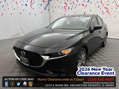 2024 Mazda Mazda3 FWD w/Preferred Package