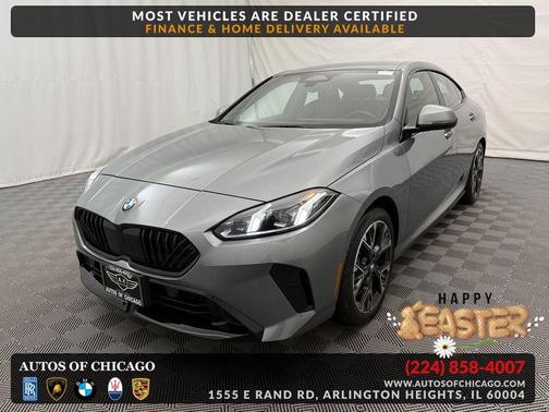 Skyscraper Grey Metallic 2025 BMW 228 Gran Coupe xDrive