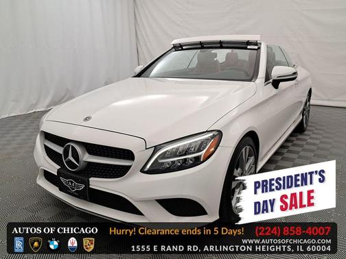 2019 Mercedes-Benz C-Class C 300 4MATIC