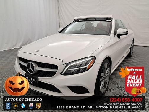2019 Mercedes-Benz C-Class C 300 4MATIC