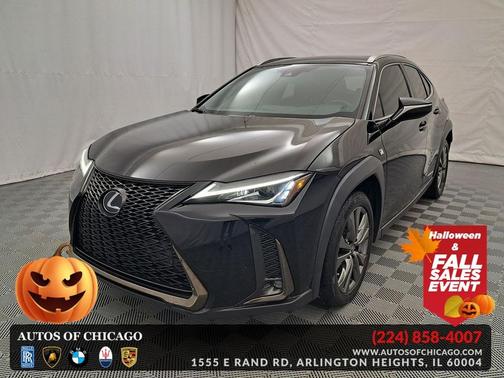 2019 Lexus UX 250h F Sport