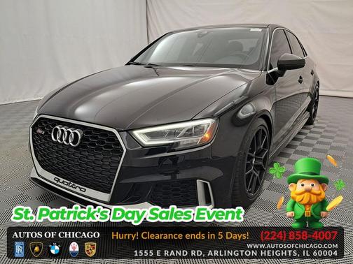 2020 Audi RS 3 TFSI quattro S tronic