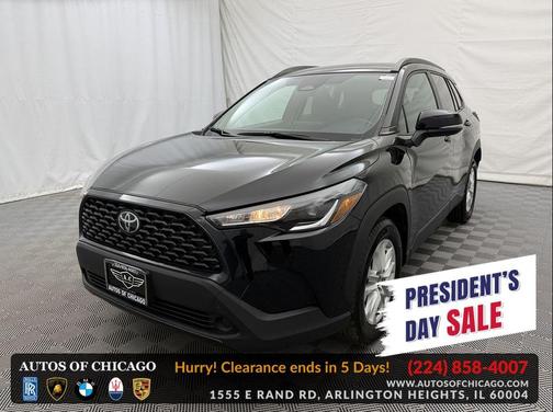 2024 Toyota Corolla Cross LE