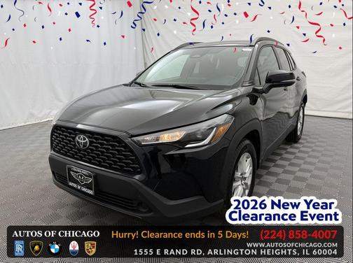 2024 Toyota Corolla Cross LE