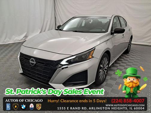 2024 Nissan Altima 2.5 SV