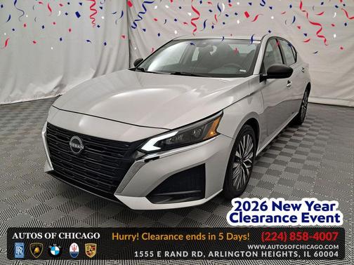 2024 Nissan Altima 2.5 SV