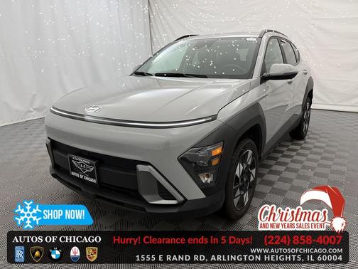 2025 Hyundai KONA SEL