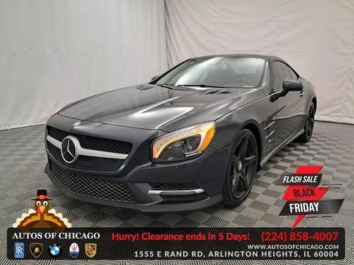 2013 Mercedes-Benz SL-Class AMG Pkg
