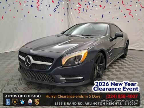 2013 Mercedes-Benz SL-Class AMG Pkg
