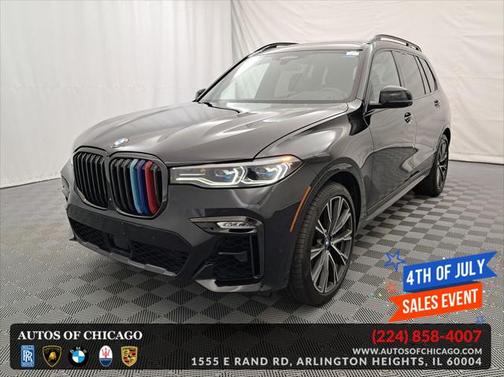 2020 BMW X7 M50i