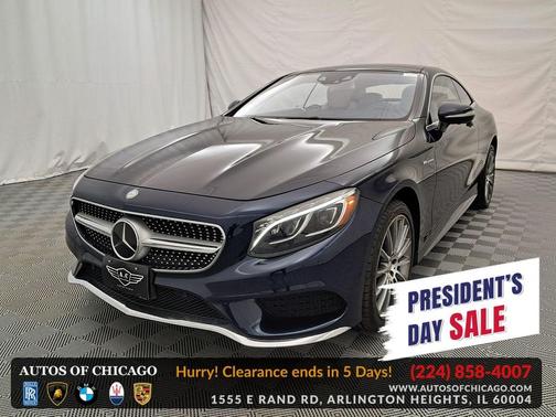 2015 Mercedes-Benz S-Class 4MATIC