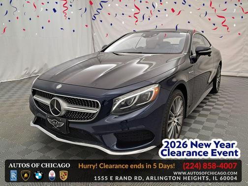 2015 Mercedes-Benz S-Class 4MATIC