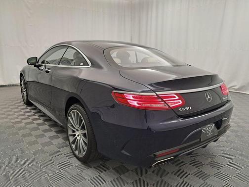 2015 Mercedes-Benz S-Class 4MATIC