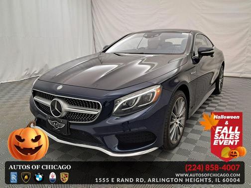 2015 Mercedes-Benz S-Class 4MATIC