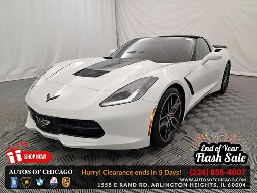 2019 Chevrolet Corvette Stingray