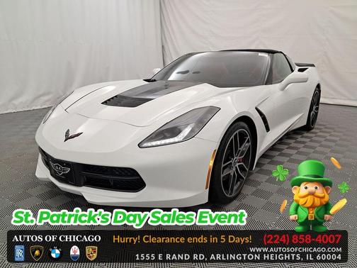 2019 Chevrolet Corvette Stingray