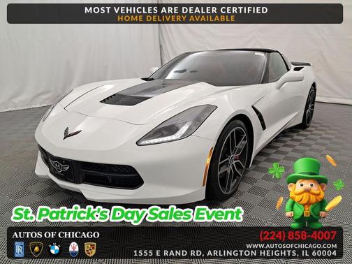 2019 Chevrolet Corvette Stingray