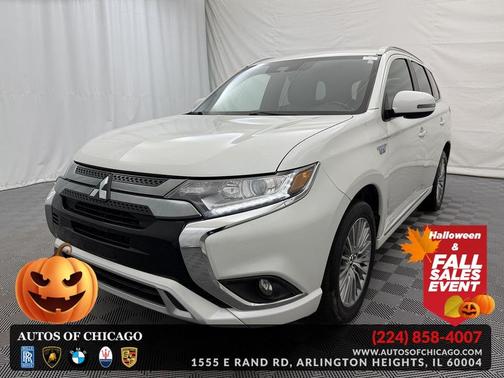 2020 Mitsubishi Outlander PHEV SEL