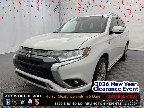 2020 Mitsubishi Outlander PHEV SEL
