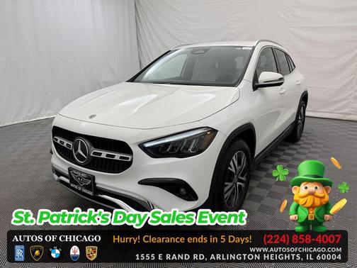 2025 Mercedes-Benz GLA 250 4MATIC