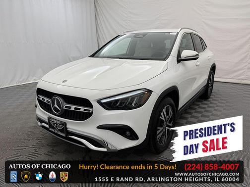 2025 Mercedes-Benz GLA 250 4MATIC