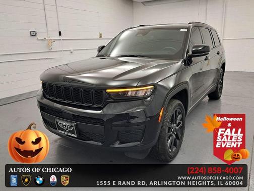 2022 Jeep Grand Cherokee L Altitude