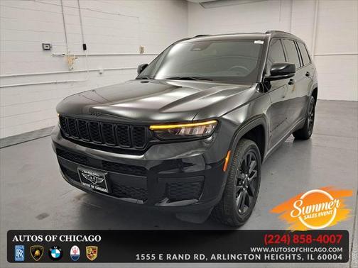 2022 Jeep Grand Cherokee L Altitude