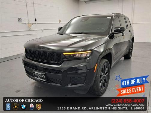 2022 Jeep Grand Cherokee L Altitude