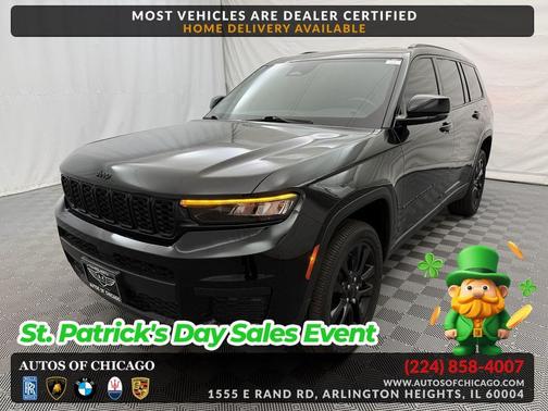 2022 Jeep Grand Cherokee L Altitude