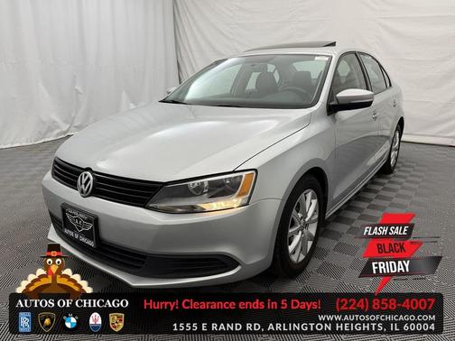 2012 Volkswagen Jetta SE