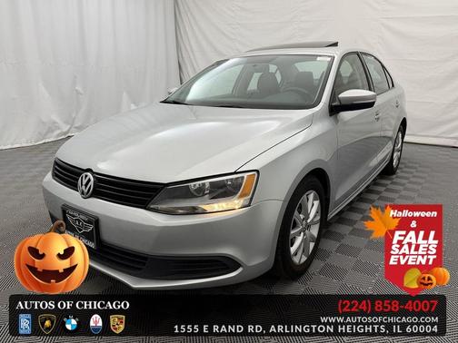 2012 Volkswagen Jetta SE