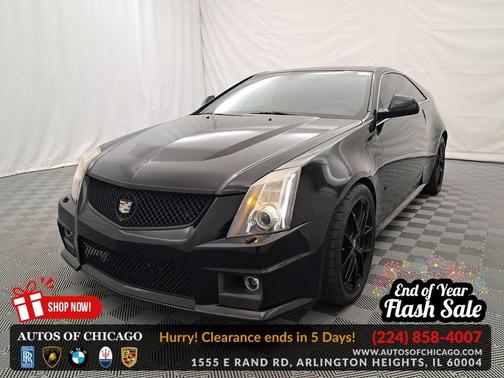 2013 Cadillac CTS-V Base