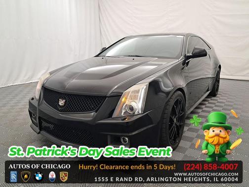2013 Cadillac CTS-V Base