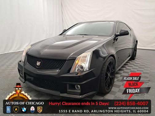 2013 Cadillac CTS-V Base