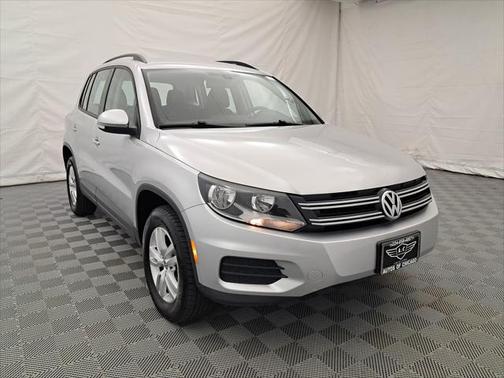 2017 Volkswagen Tiguan 2.0T S 4MOTION