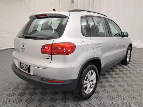 2017 Volkswagen Tiguan 2.0T S 4MOTION