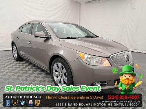 2010 Buick LaCrosse CXL