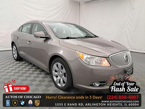 2010 Buick LaCrosse CXL
