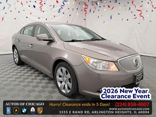 2010 Buick LaCrosse CXL
