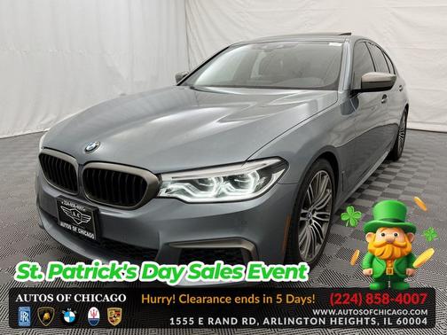 2019 BMW M550 i Xdrive