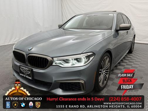 2019 BMW M550 i Xdrive