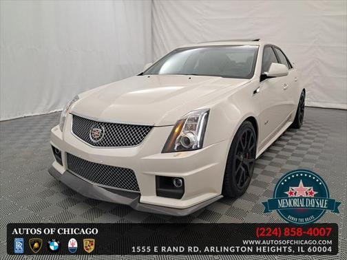2013 Cadillac CTS-V Base