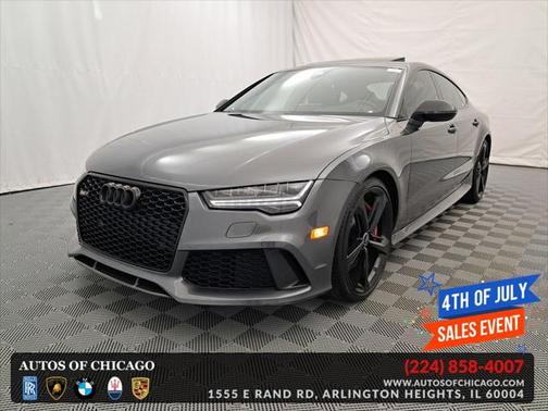 2016 Audi RS 7 4.0T Prestige