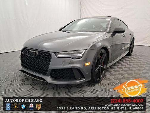 2016 Audi RS 7 4.0T Prestige